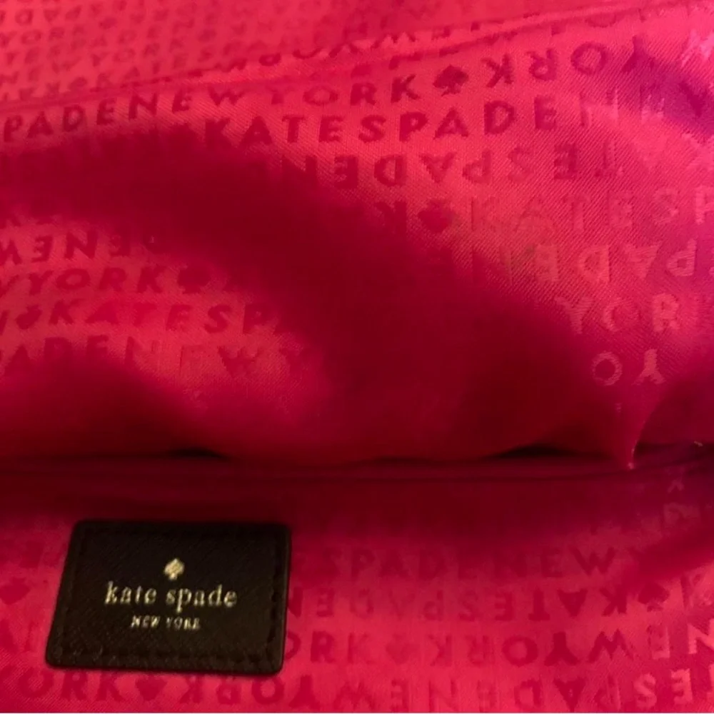 Kate Spade Black Crossbody Bag classic